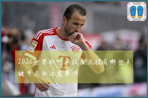 2026世界杯官方投注流程有哪些关键节点和注意事项